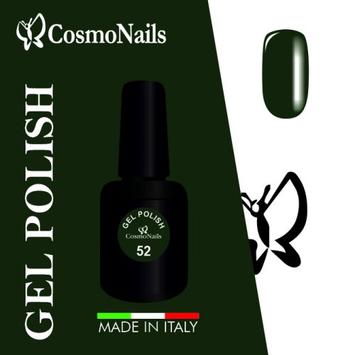 GEL POLISH 52 VERDE